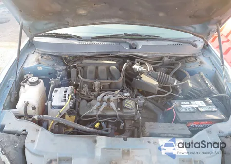 2005 Ford Taurus Se z USA, uszkodzony, nr VIN 1FAFP53U25A264619